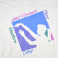 Vintage 1990's Janet Karvonen Shooters Camp Souvenir Travel T-Shirt Women's M from propervintagecanada