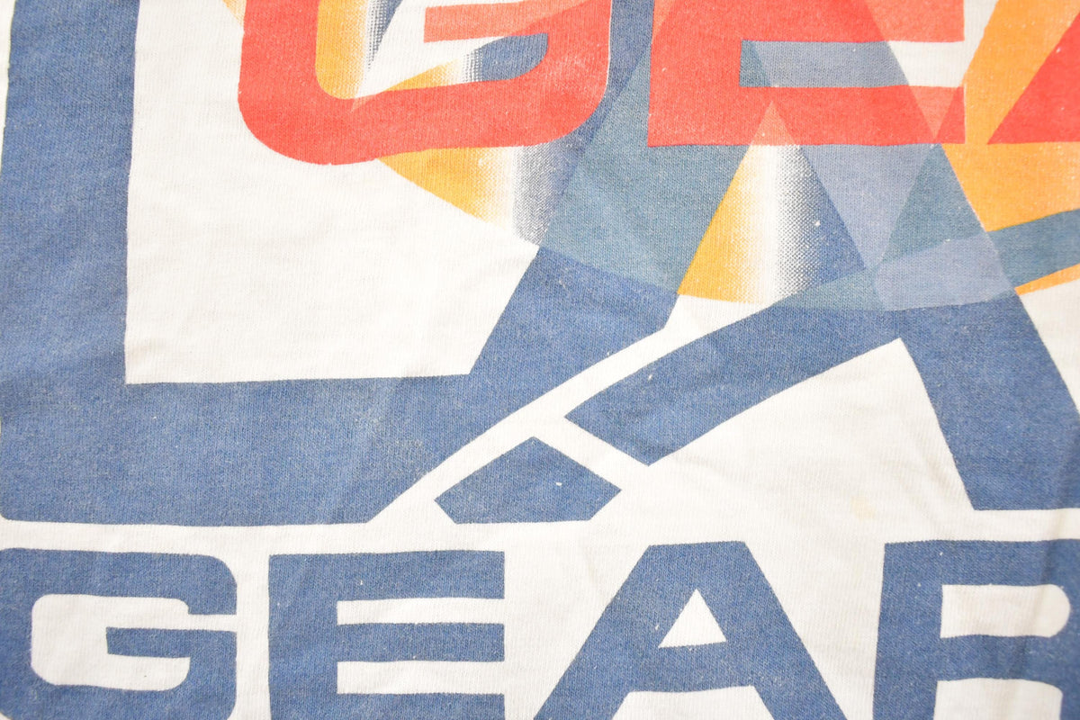 Vintage 1990's LA Gear Souvenir Travel T-Shirt Mens L from propervintagecanada
