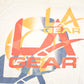 Vintage 1990's LA Gear Souvenir Travel T-Shirt Mens L from propervintagecanada