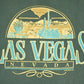 Vintage 1990's Las Vegas Nevada Souvenir Travel T-Shirt Men's L from propervintagecanada
