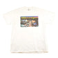 Vintage 1990's Las Vegas Nevada Visa Skyline Souvenir Travel T-Shirt Men's XL from propervintagecanada