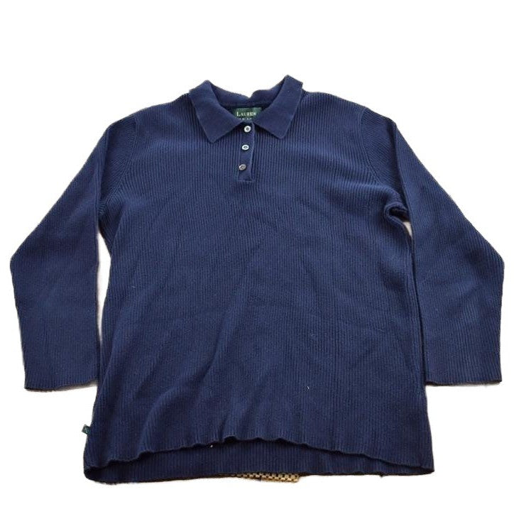 Vintage 1990's Lauren Ralph Lauren Knitted Sweater Women's M from propervintagecanada
