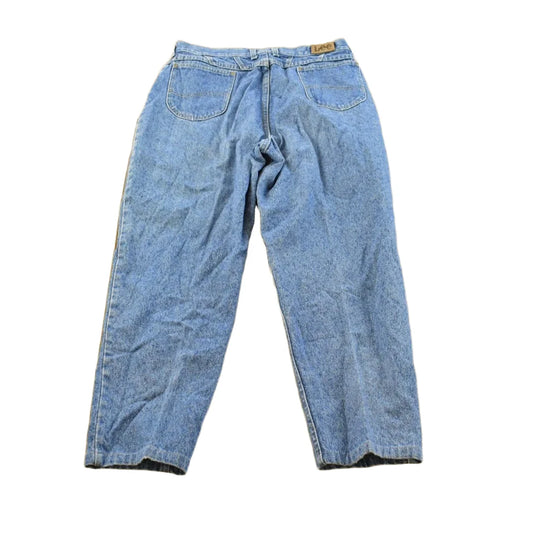 Vintage 1990's Lee Denim Blue Jeans 30 x 27.5 from propervintagecanada
