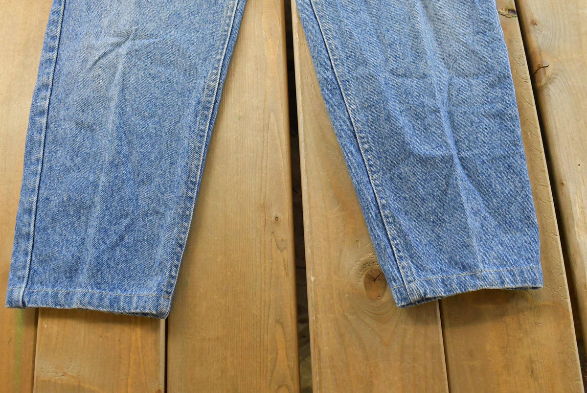 Vintage 1990's Lee Denim Blue Jeans 30 x 27.5 from propervintagecanada
