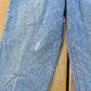 Vintage 1990's Lee Denim Blue Jeans 30 x 27.5 from propervintagecanada