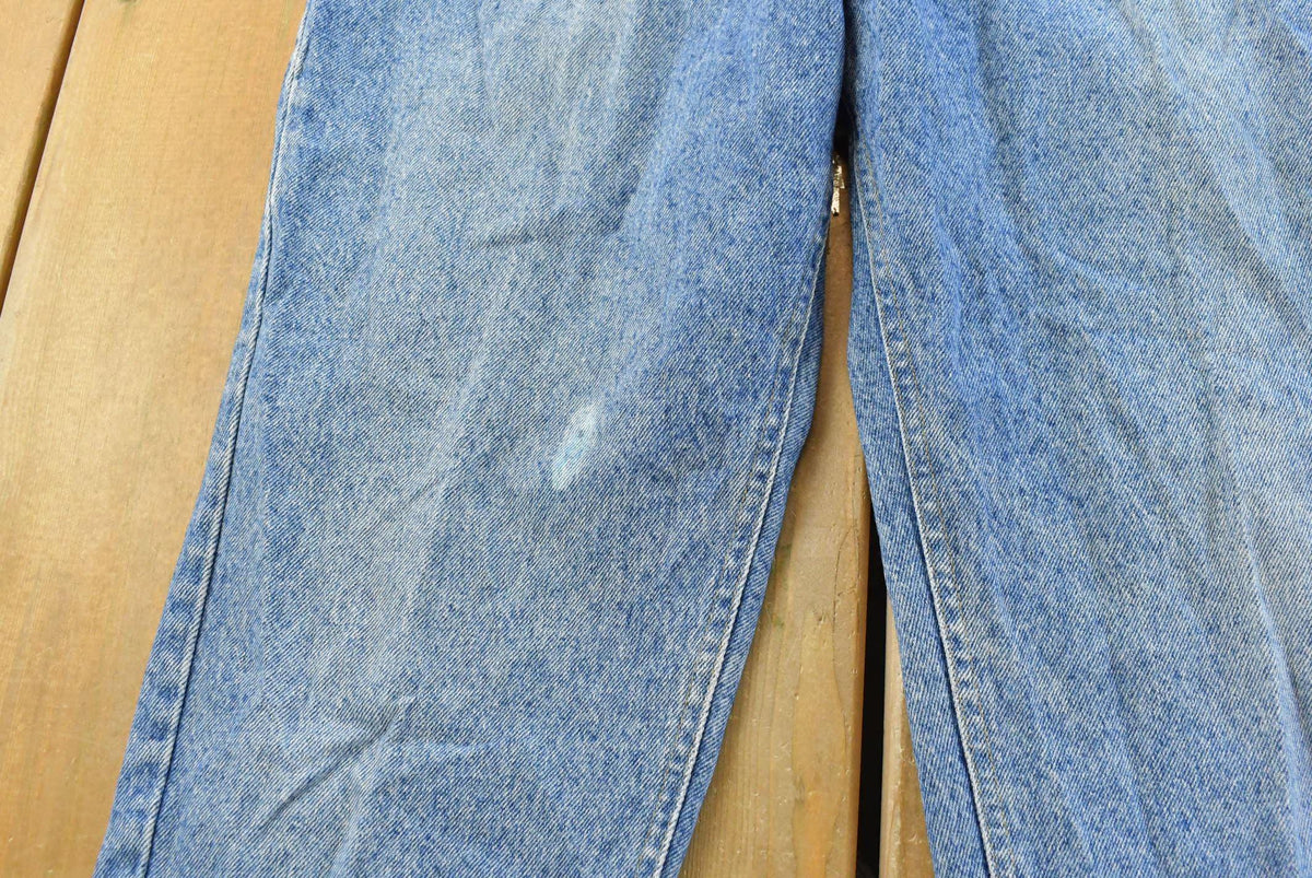 Vintage 1990's Lee Denim Blue Jeans 30 x 27.5 from propervintagecanada