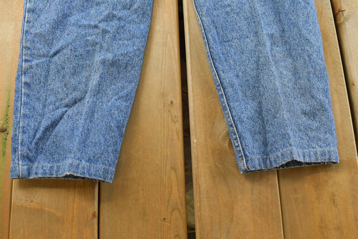 Vintage 1990's Lee Denim Blue Jeans 30 x 27.5 from propervintagecanada