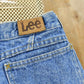 Vintage 1990's Lee Denim Blue Jeans 30 x 27.5 from propervintagecanada
