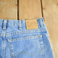Vintage 1990's Lee Light Wash Denim Jeans Men's 32 x 32 from propervintagecanada