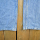 Vintage 1990's Lee Light Wash Denim Jeans Men's 32 x 32 from propervintagecanada