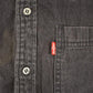 Vintage 1990's Levis Denim Button Up Shirt Men's M from propervintagecanada