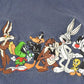 Vintage 1990's Looney Tunes Gang Souvenir Cartoon T-Shirt Men's L from propervintagecanada