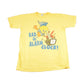Vintage 1990's Looney Tunes Tweety Bad Alarm Clock Funny Cat Souvenir Travel Sleep Shirt Women's XL from propervintagecanada