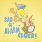 Vintage 1990's Looney Tunes Tweety Bad Alarm Clock Funny Cat Souvenir Travel Sleep Shirt Women's XL from propervintagecanada