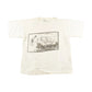 Vintage 1990's Love Birds Love Bug Photo Souvenir Travel T-Shirt Men's L from propervintagecanada