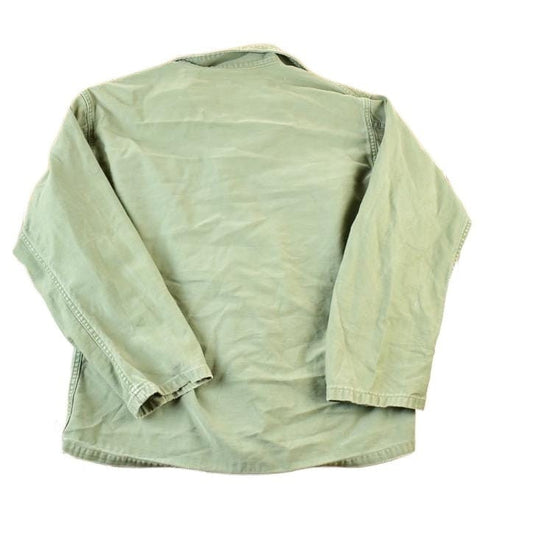Vintage 1990's Military Button Up Shirt Mens M from propervintagecanada