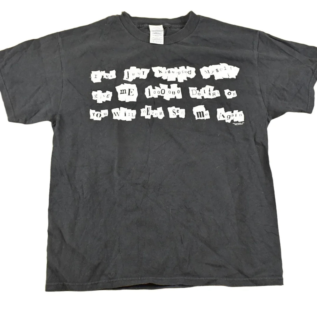 Vintage 1990's Million Dollars Funny Souvenir Comedy T-Shirt Men's M from propervintagecanada