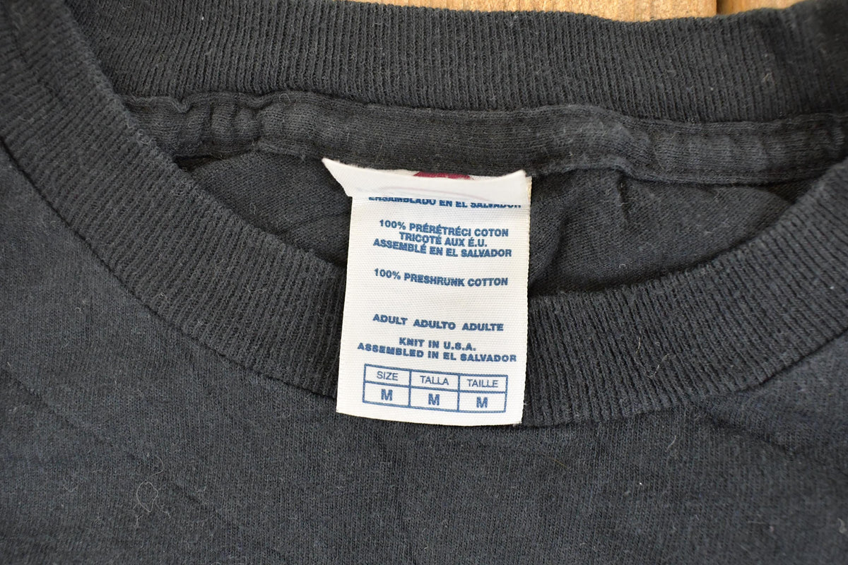 Vintage 1990's Million Dollars Funny Souvenir Comedy T-Shirt Men's M from propervintagecanada
