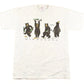 Vintage 1990's Minnesota Fish Envy Souvenir Funny Bears T-Shirt Men's S from propervintagecanada