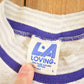 Vintage 1990's Minnesota Map LA Loving Souvenir Travel T-Shirt Mens M from propervintagecanada