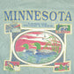 Vintage 1990's Minnesota Souvenir Travel T-Shirt Mens M from propervintagecanada