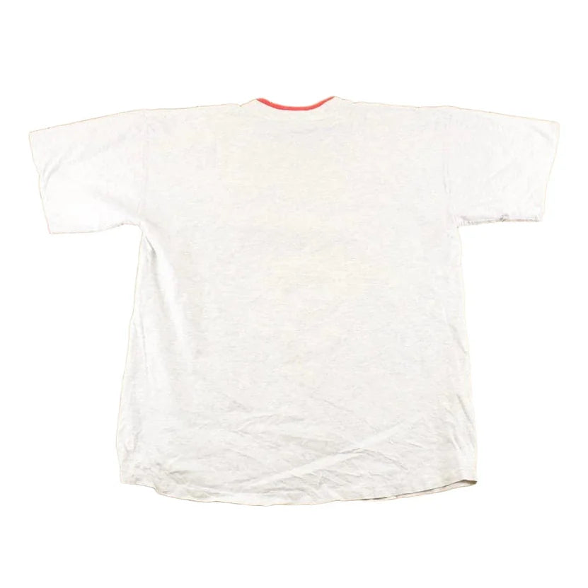 Vintage 1990's Minnesota USA Harmony Souvenir Travel T-Shirt Men's L from propervintagecanada