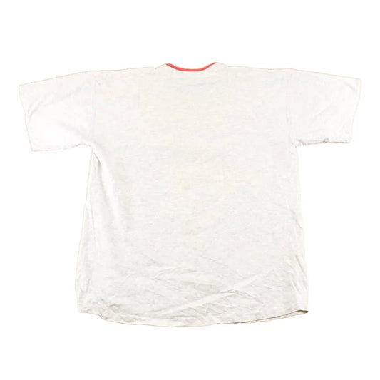 Vintage 1990's Minnesota USA Harmony Souvenir Travel T-Shirt Men's L from propervintagecanada