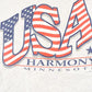 Vintage 1990's Minnesota USA Harmony Souvenir Travel T-Shirt Men's L from propervintagecanada