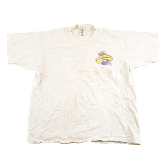 Vintage 1990's Minnesota Vikings Miller Lite NFL T Shirt Men's L from propervintagecanada