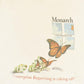 Vintage 1990's Monarch Butterfly Souvenir Travel T-Shirt Men's L from propervintagecanada