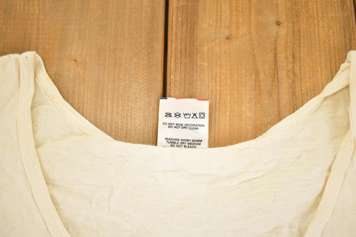 Vintage 1990's Moose Mcgillycuddy's Souvenir Travel Tank Top Mens L from propervintagecanada