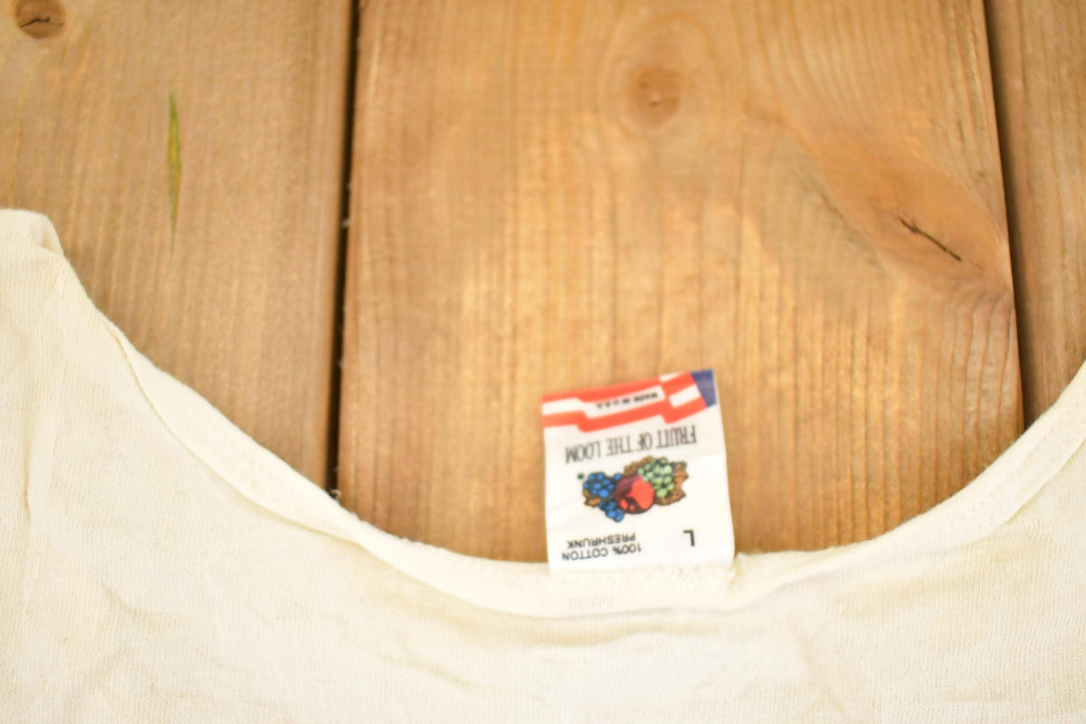 Vintage 1990's Moose Mcgillycuddy's Souvenir Travel Tank Top Mens L from propervintagecanada