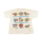 Vintage 1990's Multi Fish Souvenir Travel T-Shirt Men's XL from propervintagecanada