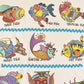 Vintage 1990's Multi Fish Souvenir Travel T-Shirt Men's XL from propervintagecanada