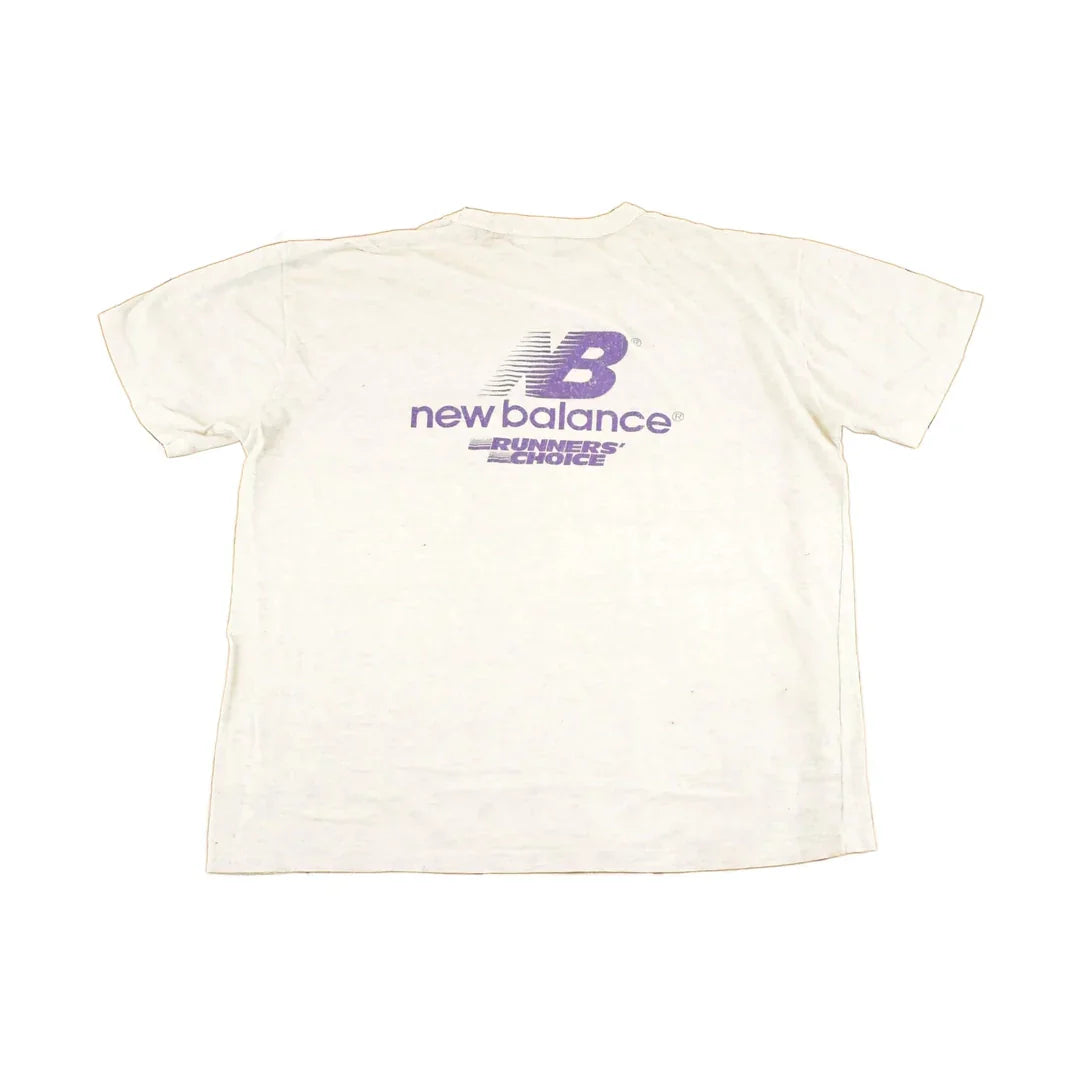 Vintage 1990's New Balance Runners Choice Toronto Souvenir T-Shirt Men's L from propervintagecanada