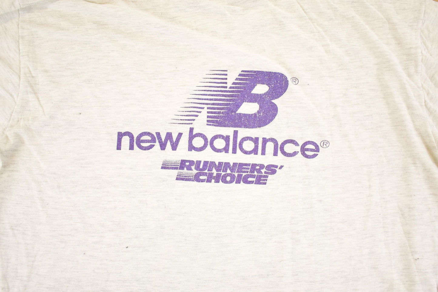 Vintage 1990's New Balance Runners Choice Toronto Souvenir T-Shirt Men's L from propervintagecanada