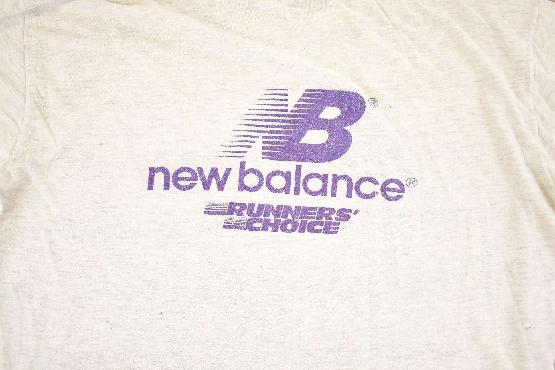 Vintage 1990's New Balance Runners Choice Toronto Souvenir T-Shirt Men's L from propervintagecanada