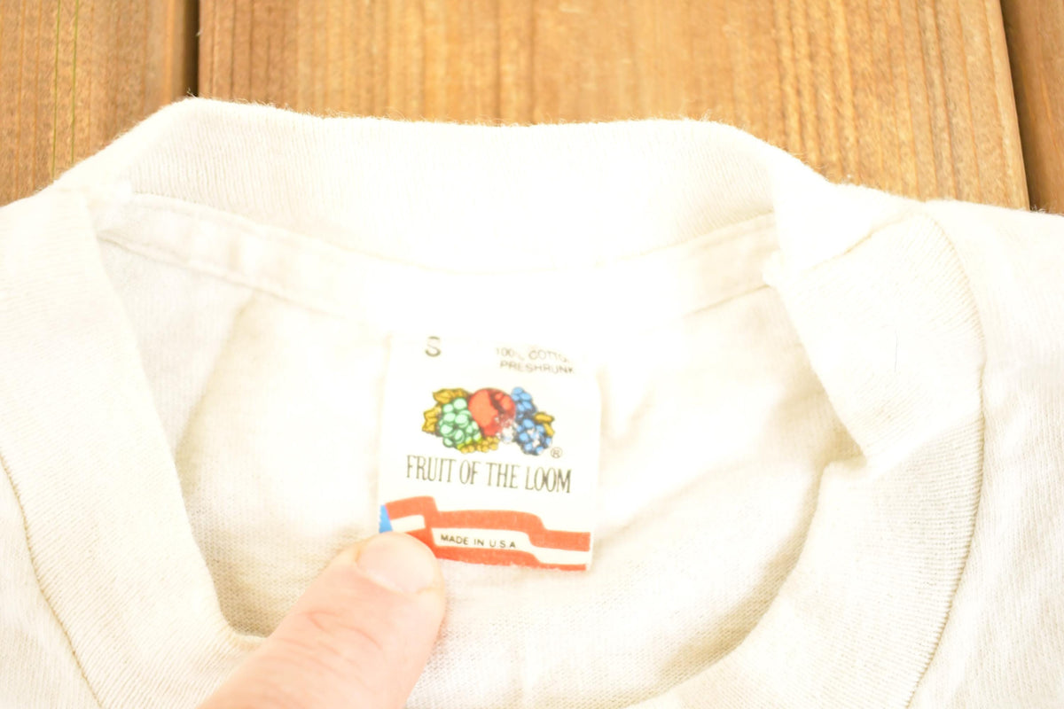 Vintage 1990's New Orleans Party Time Souvenir Travel T-Shirt Mens S from propervintagecanada
