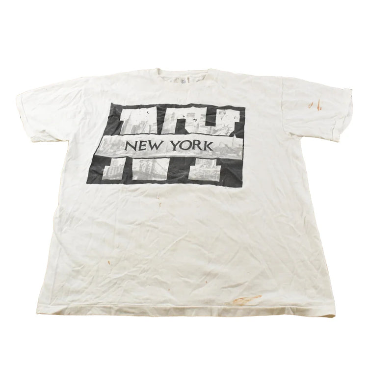 Vintage 1990's New York Souvenir Travel T-Shirt Men's XL from propervintagecanada