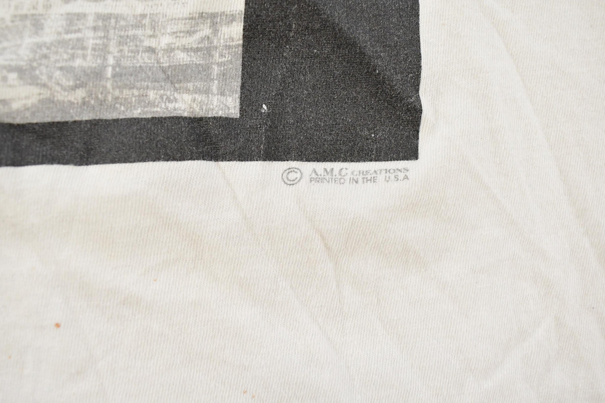 Vintage 1990's New York Souvenir Travel T-Shirt Men's XL from propervintagecanada