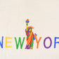 Vintage 1990's New York Statue Of Liberty Souvenir Travel T-Shirt Men's L from propervintagecanada