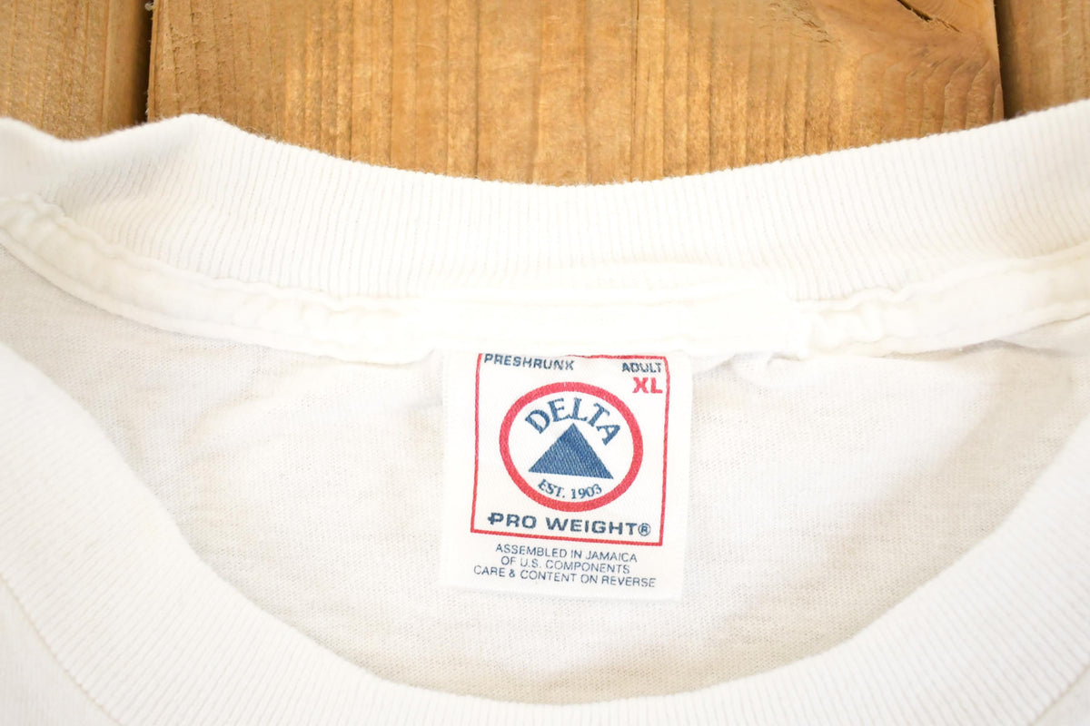 Vintage 1990's NFL Play Football T Shirt Men's XL from propervintagecanada