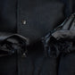 Vintage 1990's Oakland Los Angeles Raiders Leather Letterman Jacket Mens Medium from propervintagecanada