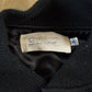 Vintage 1990's Oakland Los Angeles Raiders Leather Letterman Jacket Mens Medium from propervintagecanada
