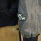 Vintage 1990's Oakland Los Angeles Raiders Leather Letterman Jacket Mens Medium from propervintagecanada
