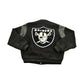 Vintage 1990's Oakland Raiders Leather Letterman Jacket Men's Large from propervintagecanada