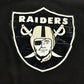 Vintage 1990's Oakland Raiders Leather Letterman Jacket Men's Large from propervintagecanada
