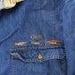 Vintage 1990's Orvis Denim Button Up Shirt Men's XL from propervintagecanada