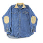 Vintage 1990's Orvis Denim Button Up Shirt Men's XL from propervintagecanada