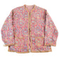 Vintage 1990's Paisley Button Up Light Jacket Women's Large from propervintagecanada